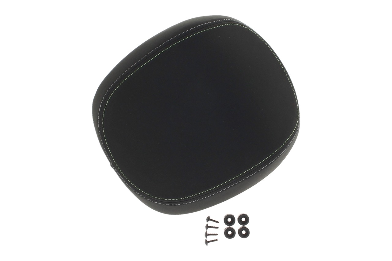 Original Rückenlehne für 32L Topcase - schwarz mit grüner Naht