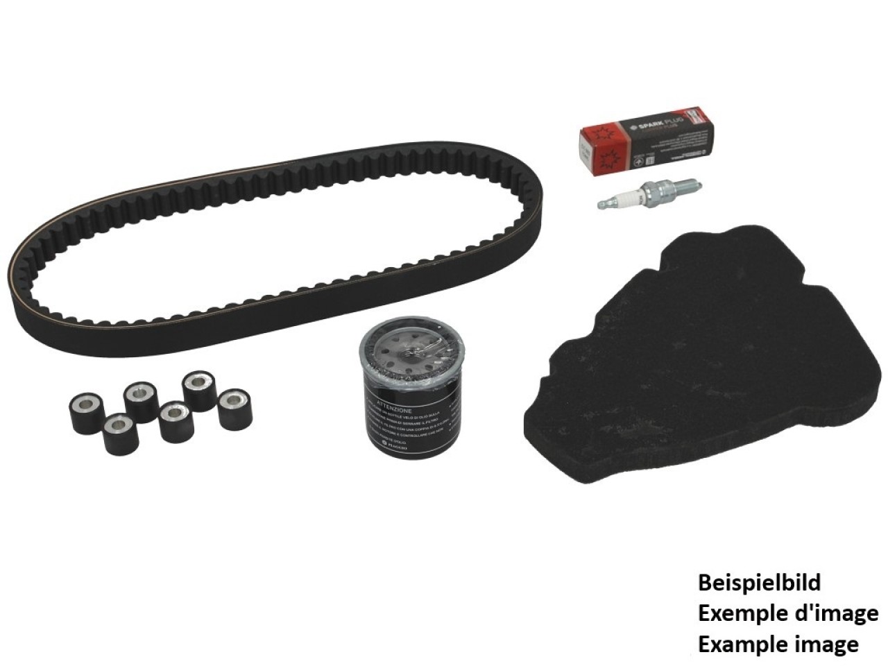 Inspektionskit Basic (OEM) Piaggio TPH 50 2001