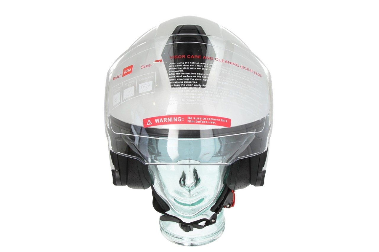 Piaggio Jethelm Full Jet PFJ weiß glänzend
