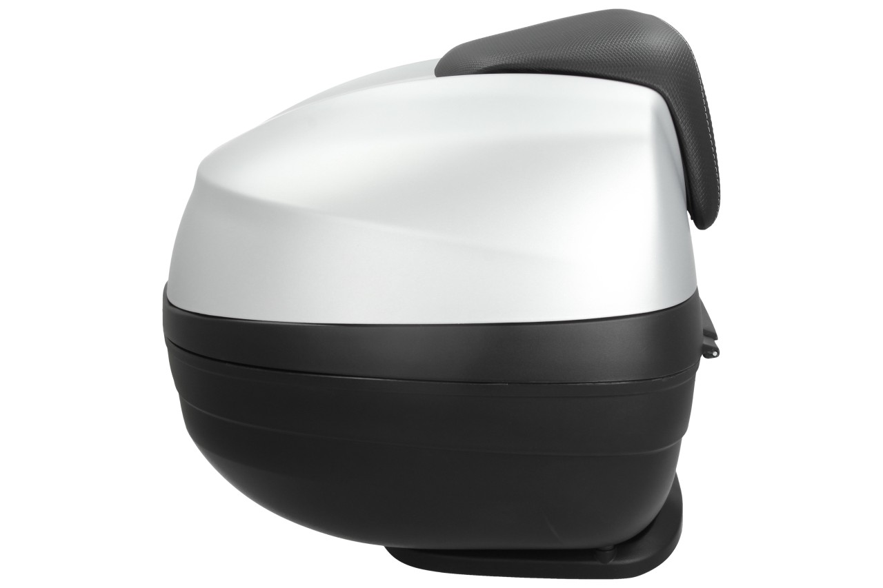 Top Case 37 l, grau (H4_grau matt 760/B) matt für Piaggio MP3 400 / 500 HPE 2020-2021