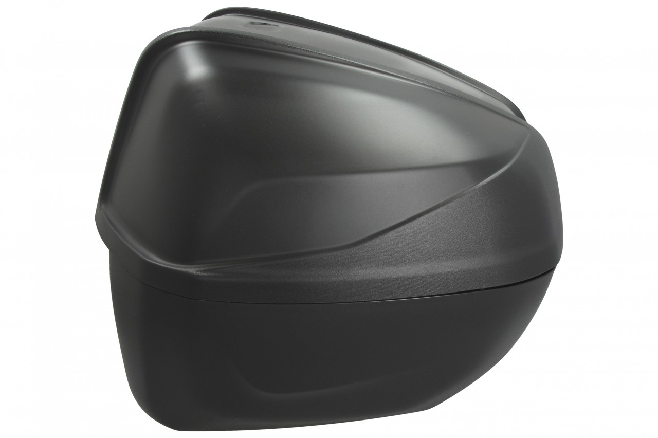Top Case Kit 52 l (inkl. Halteplatte) Original Piaggio