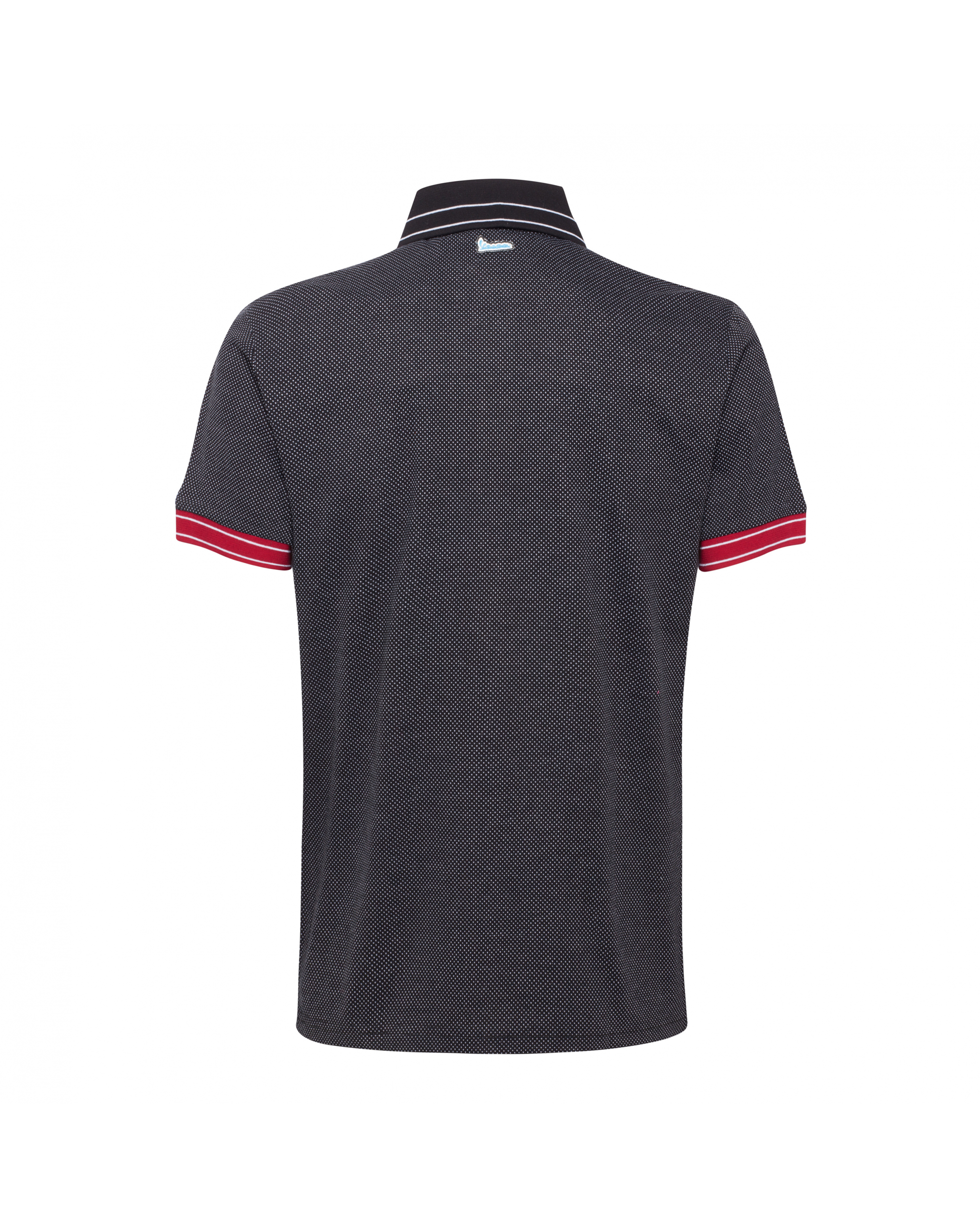 Vespa Polo Shirt V-Stripes Herren