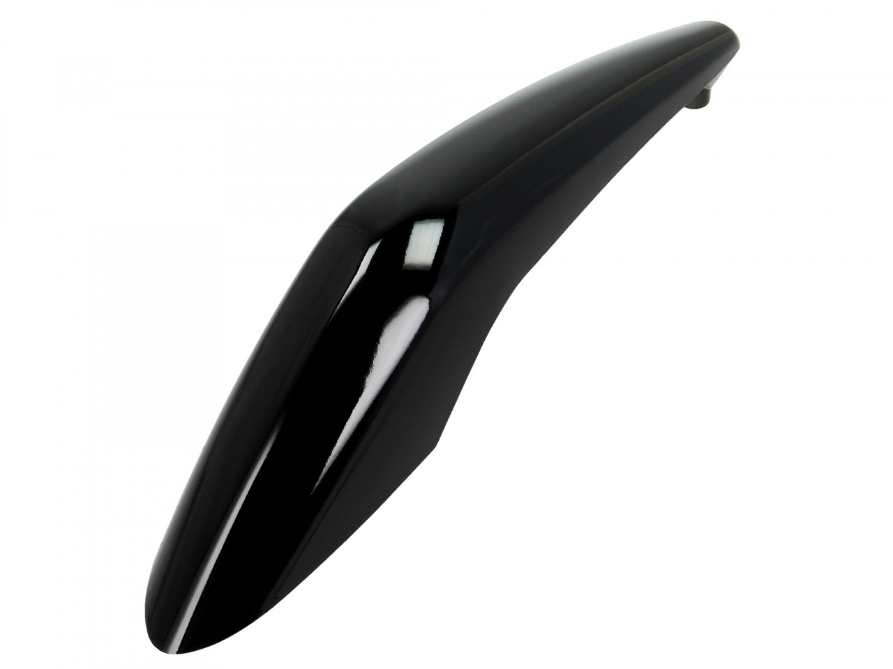Kotflügelzierstück schwarz glanz für Vespa GTS HPE (125ccm/300ccm) 2019-2020