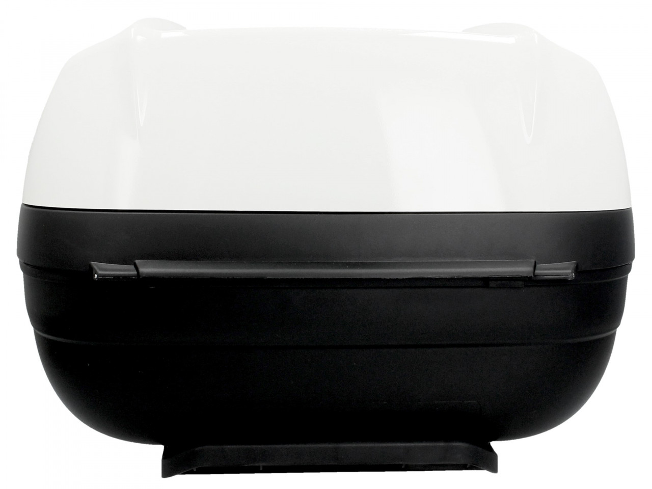 Top Case Kit (inkl. Halteplatte), 37 l, weiß für Piaggio MP3 125 / 300 / Sport HPE