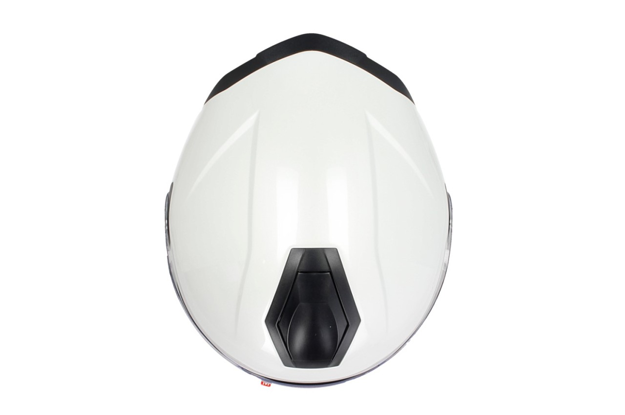 Piaggio Jethelm Full Jet PFJ weiß glänzend