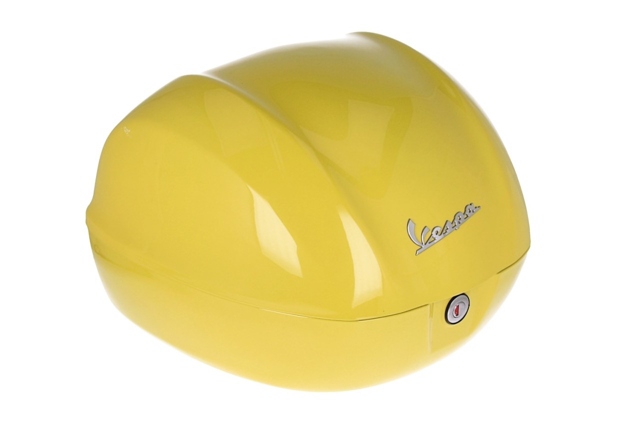 Vespa Topcase 32L gelb glänzend L08 ohne Rückenlehne