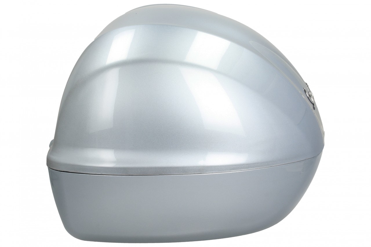 Original Topcase 32 l. für Vespa Primavera / GTS Grau Delicato G01