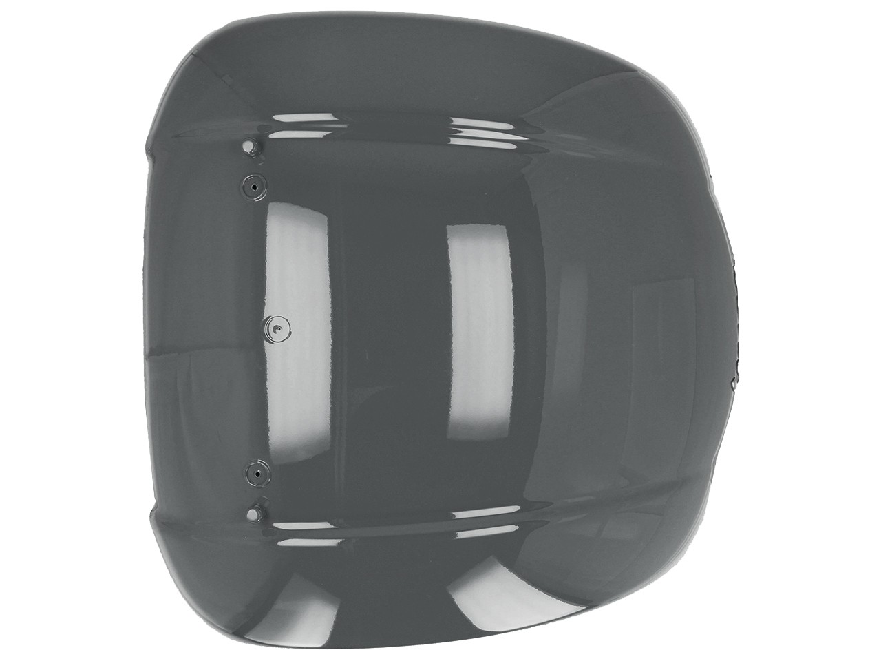 Original Topcase für Vespa GTS - G03 Titan Grey / Grigio Travolgente GLC