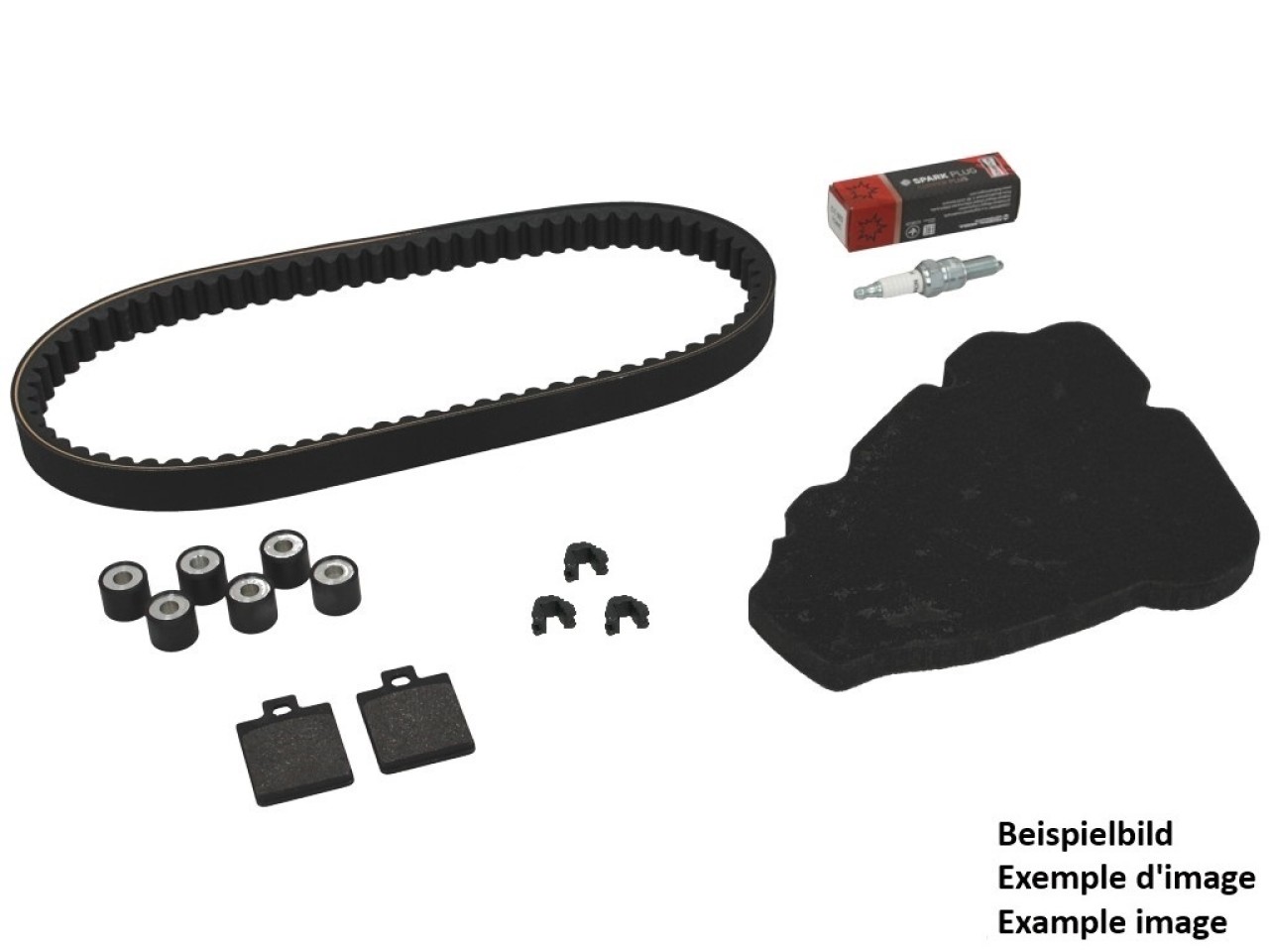 Inspektionskit Plus (OEM) mit Bremsbelägen Vespa GTS 310 2024>