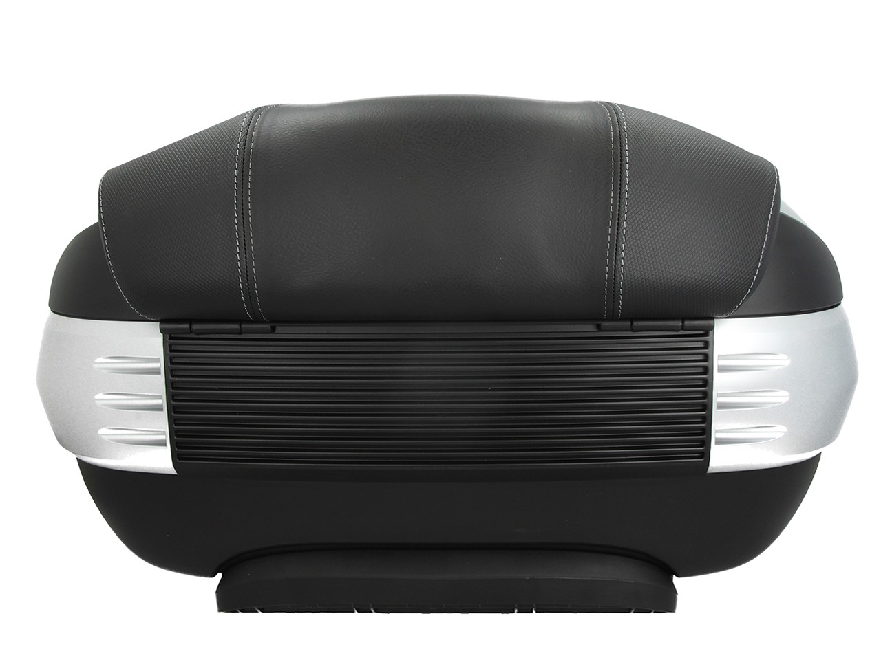 Top Case 50 l, grau matt (H4_grau matt 760/B) für Piaggio MP3 400 / 500 HPE 2020-2021