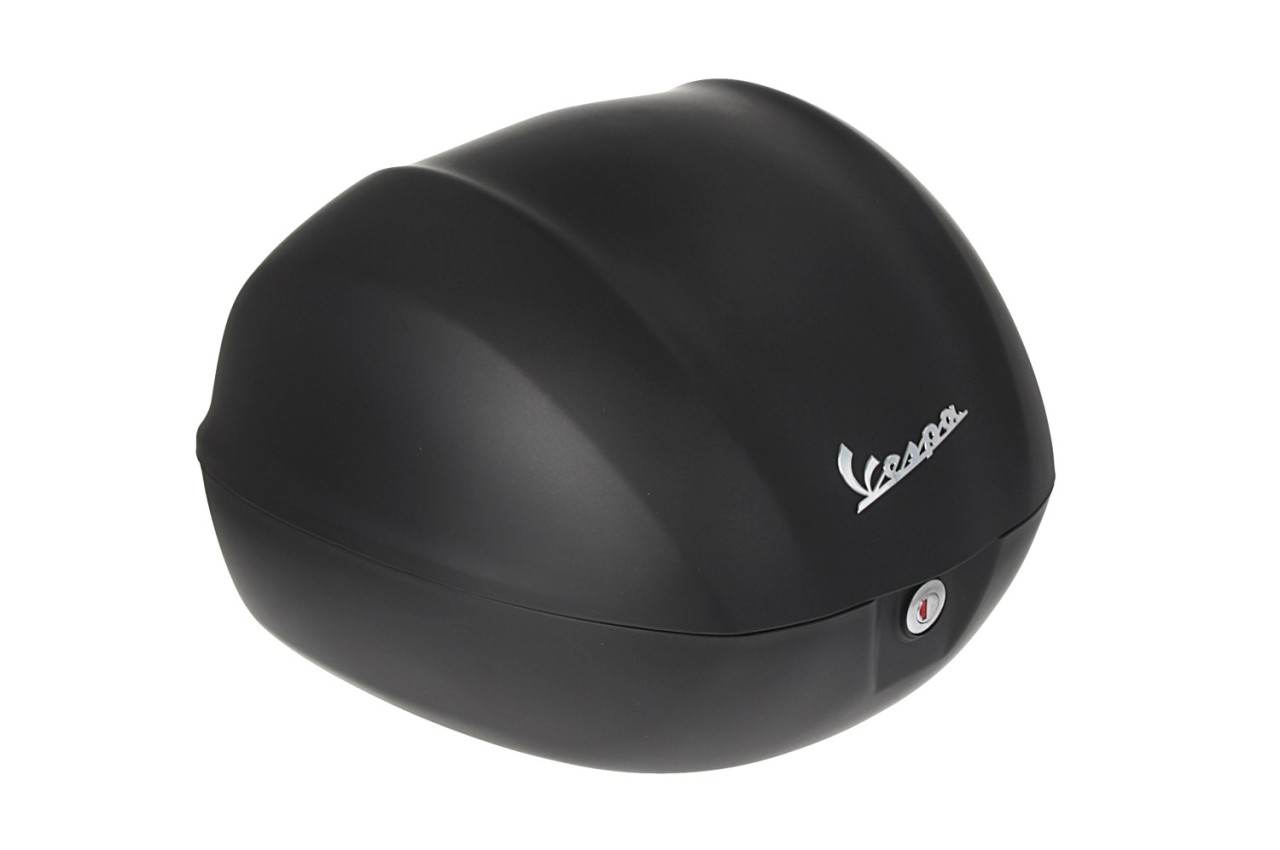Vespa Topcase 32L schwarz matt 99/C ohne Rückenlehne