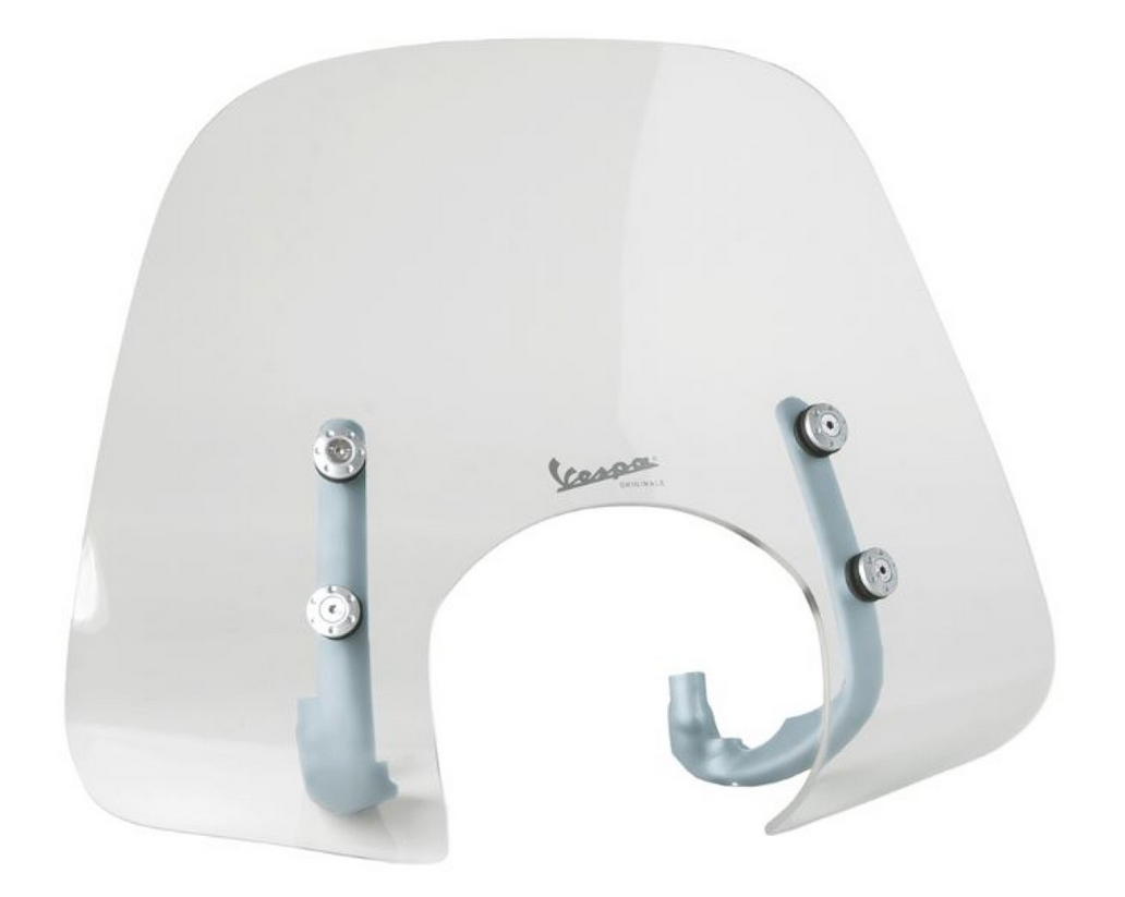 Original sportliches Windschild klar für Vespa 946 Special Edition Snake