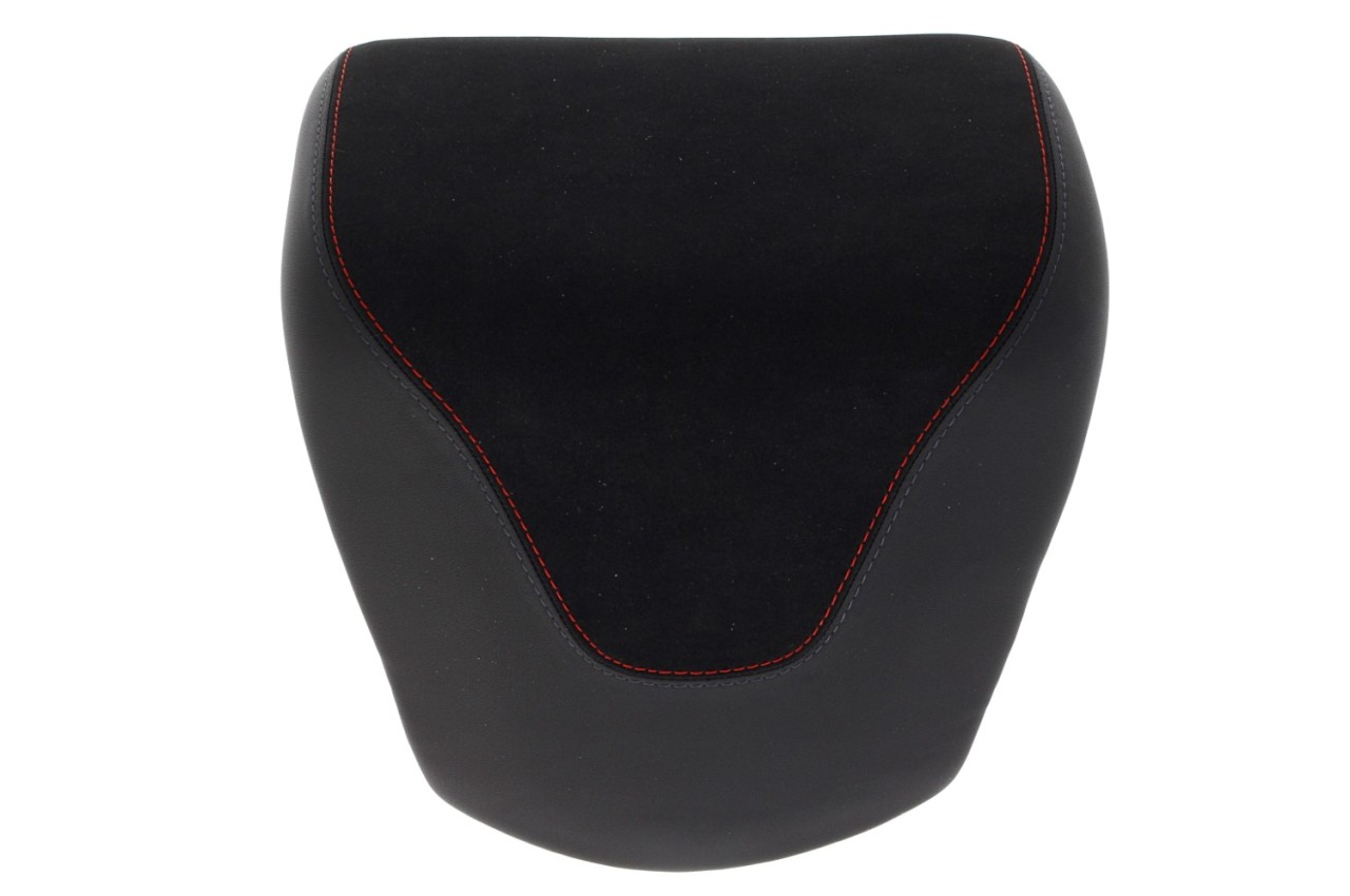 Top Case Kit 36 l. Schwarz Meteora 93/B Original Piaggio für Beverly HPE (inkl. Halteplatte)