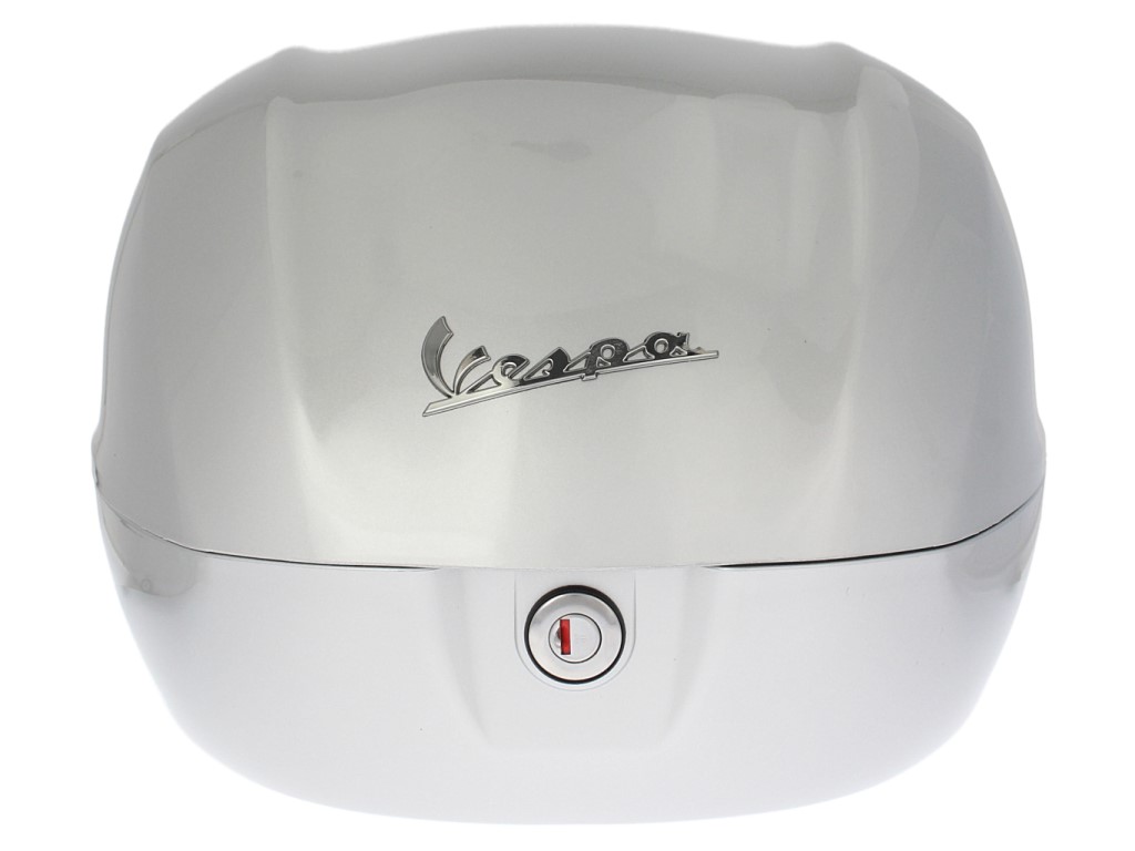 Original Topcase für Vespa Primavera grau pulsar 711/B