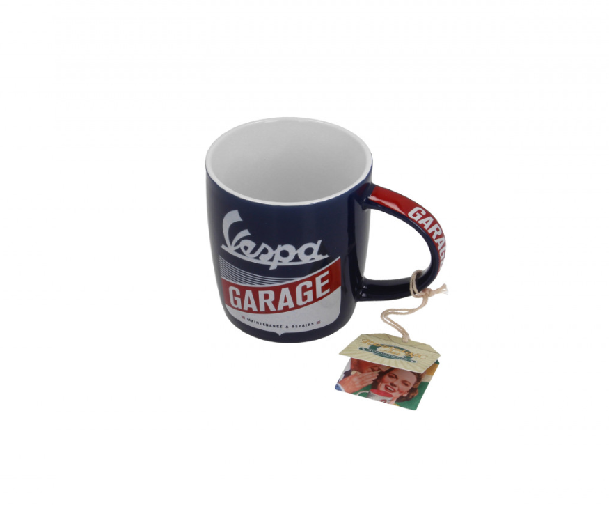 Vespa Tasse Vespa Garage