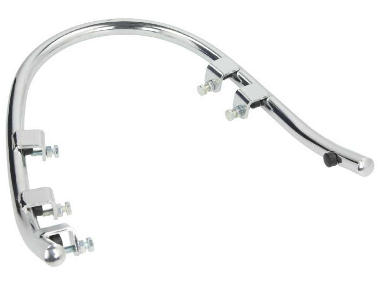 Stoßschutz vorderer Kotflügel Vespa Primavera - chrom
