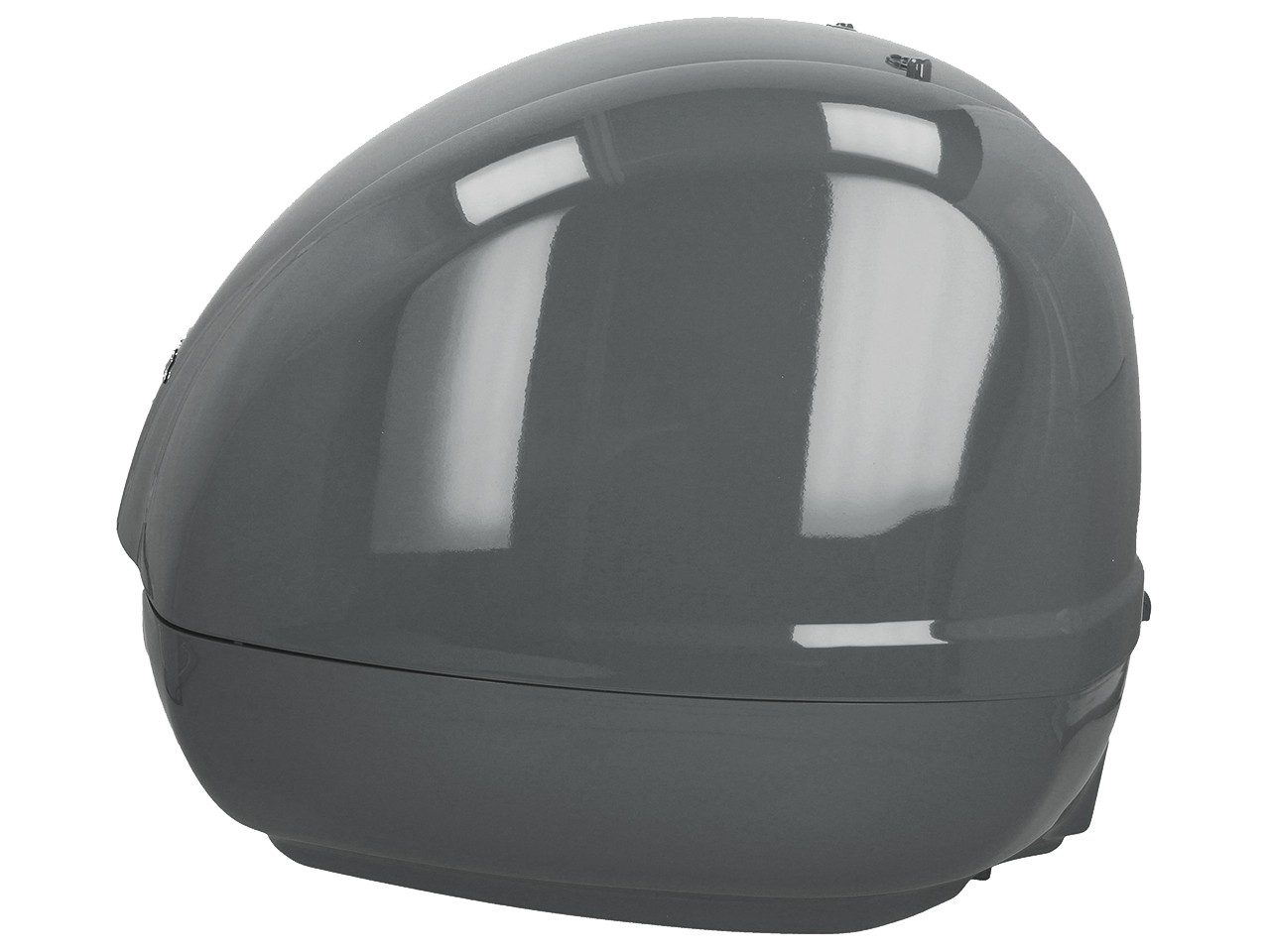 Original Topcase für Vespa GTS - G03 Titan Grey / Grigio Travolgente GLC