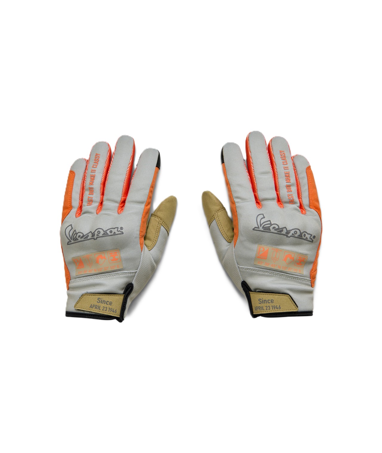 Vespa Handschuhe beige DEC