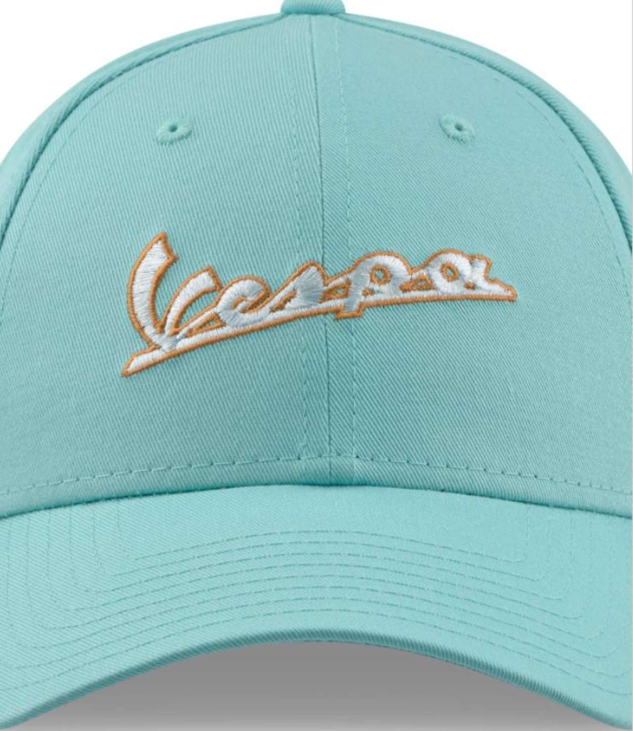Vespa Basecap DEC New Era 9Forty türkis