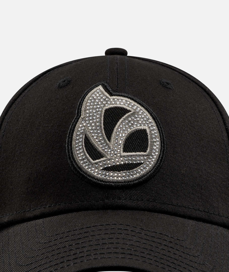 Vespa Basecap DEC Bling New Era 9Forty schwarz