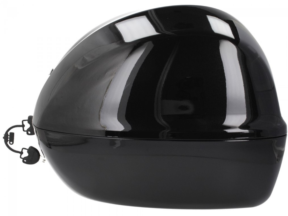 Original Topcase für Vespa Primavera  / Sprint - Schwarz Vulcano 98/A