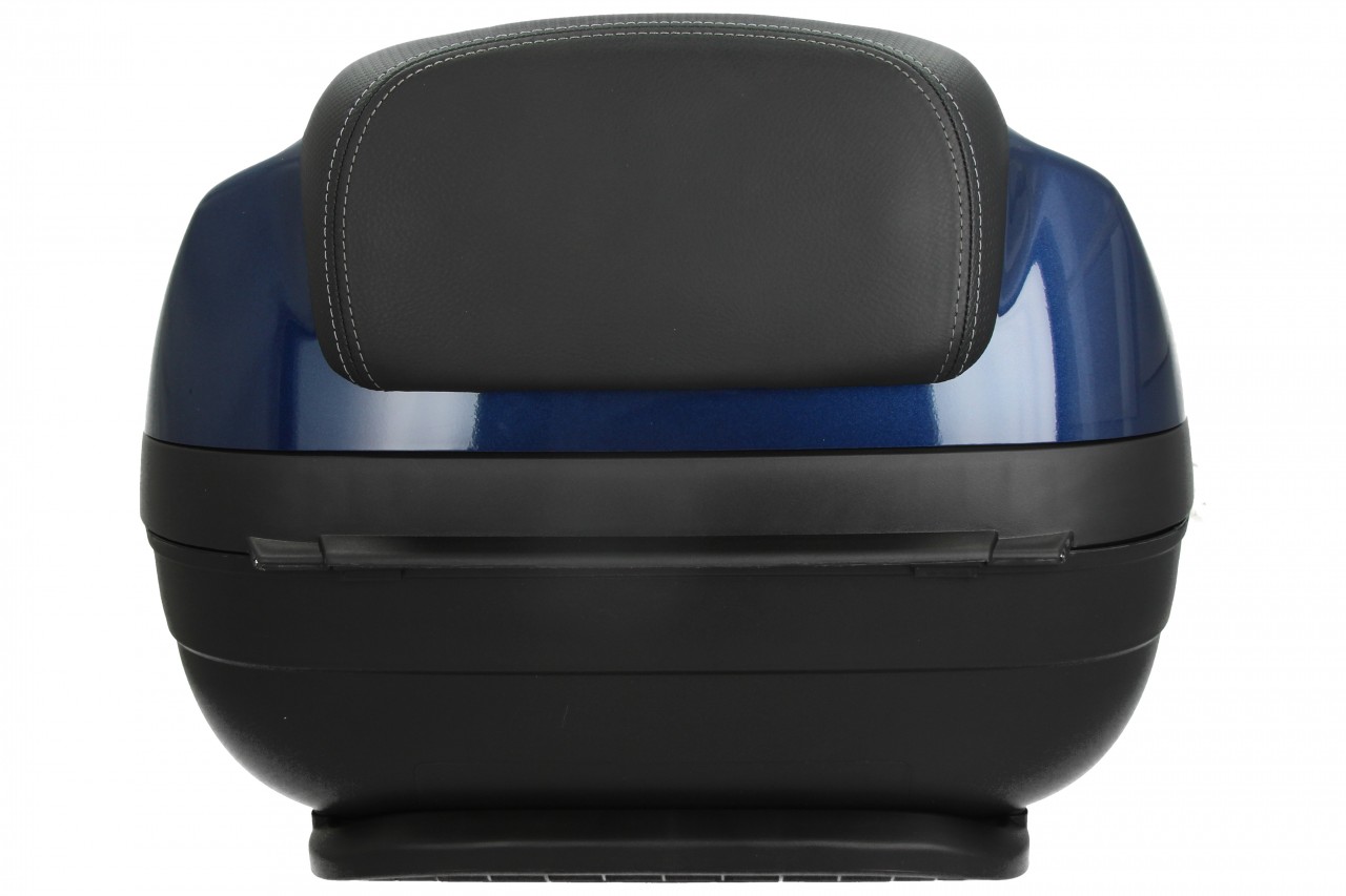 Top Case 37 l, blau (XD2_blue planet 233/A) für Piaggio MP3 400 / 500 HPE 2020-2021
