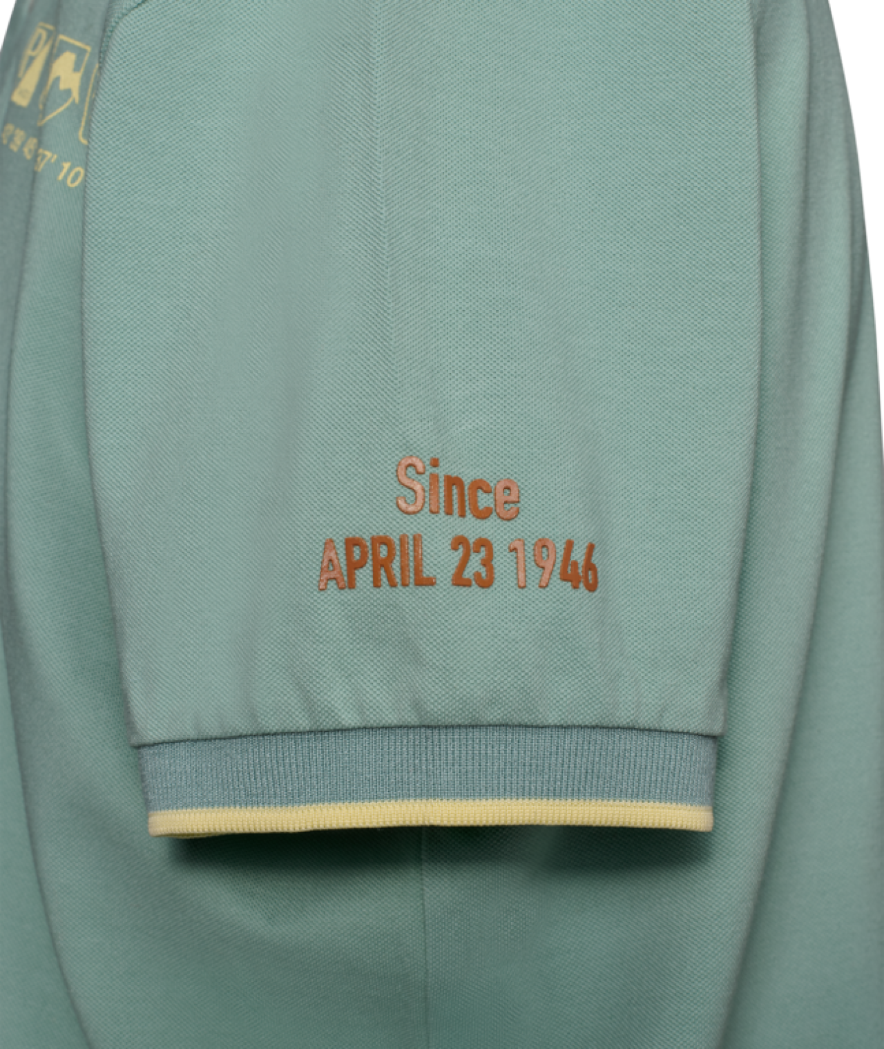 Vespa Polo Shirt Origin grün DEC-Kollektion