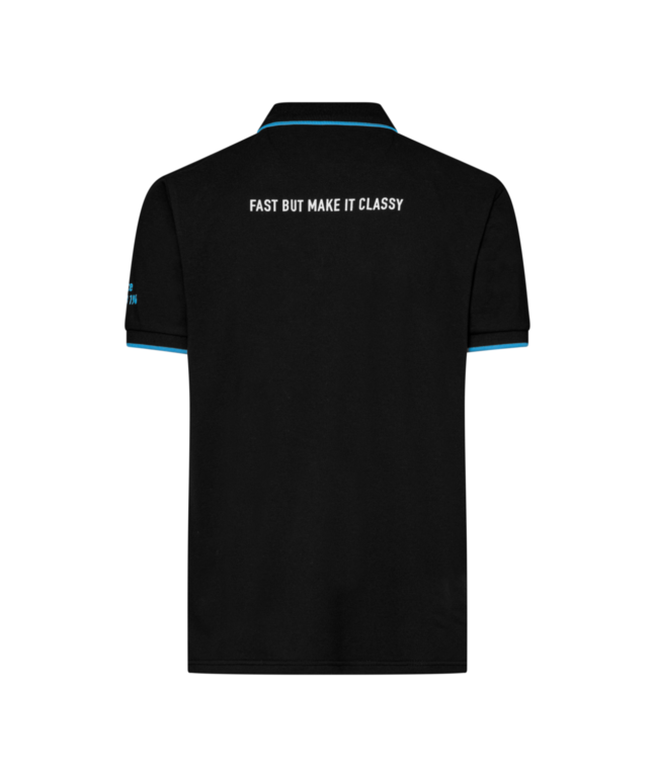 Vespa Polo Shirt schwarz DEC-Kollektion