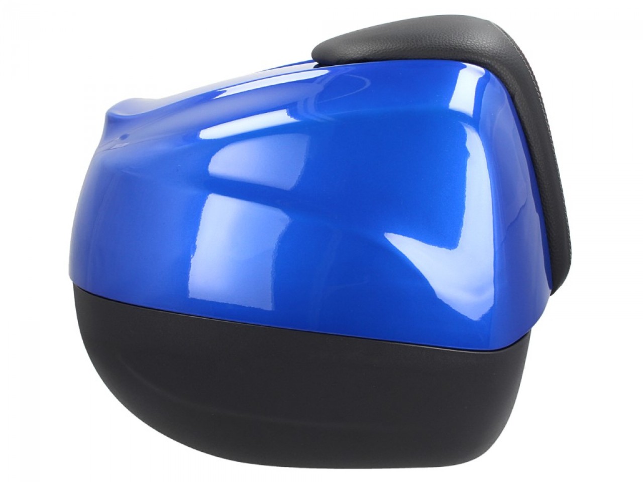 Topcase 37L mit Rückenlehne für Beverly Sport 300/350 (16-20) - blau 272/A