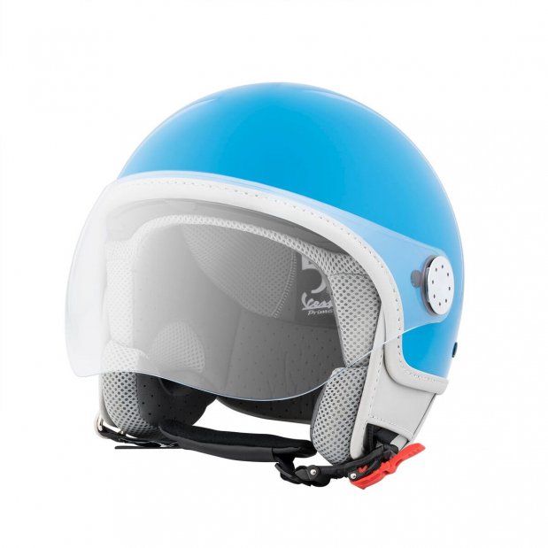 Vespa Jethelm Primavera 50° Sonderedition - blau Größe L
