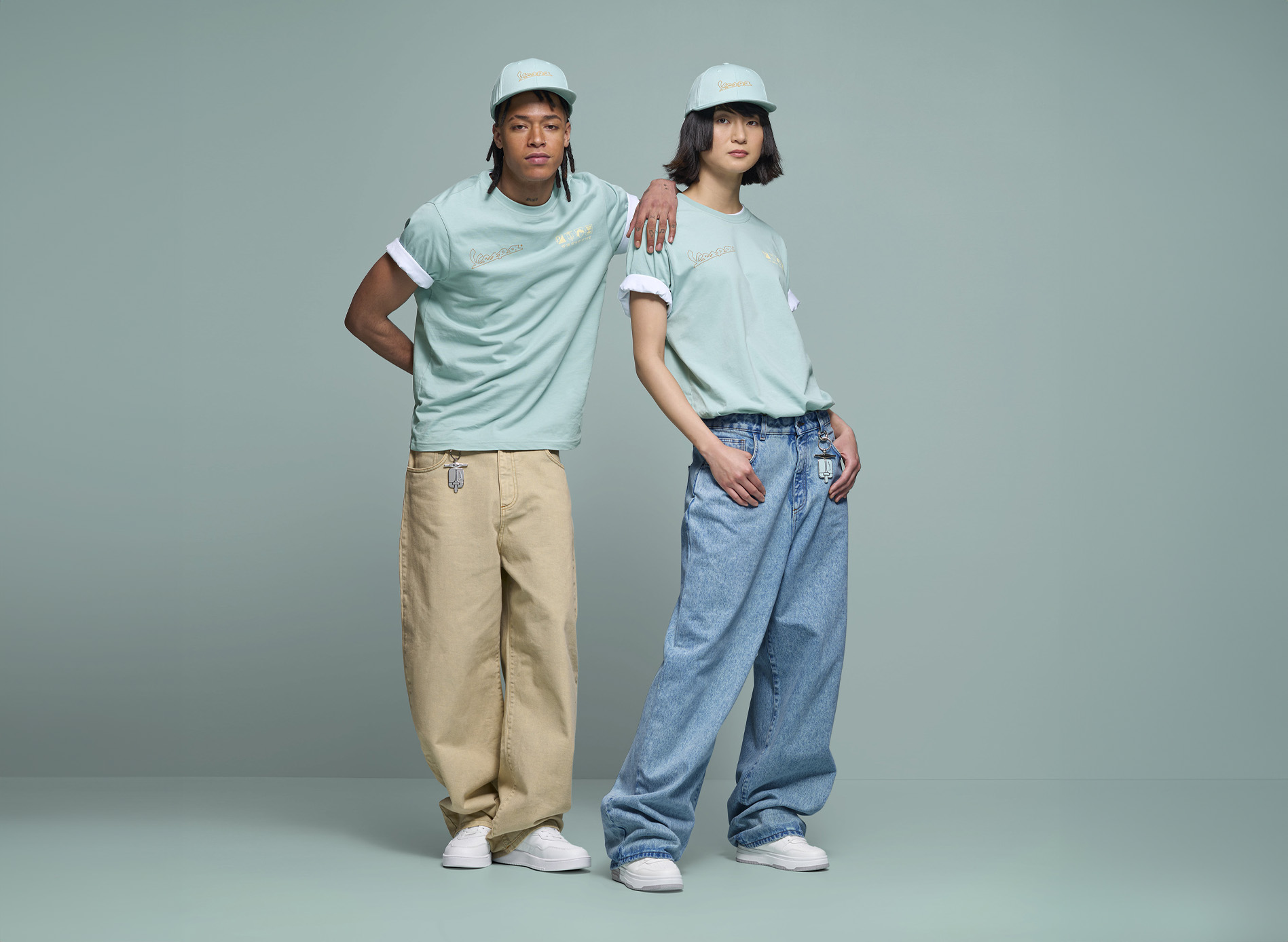 Vespa Over-Jeans Origin DEC-Kollektion