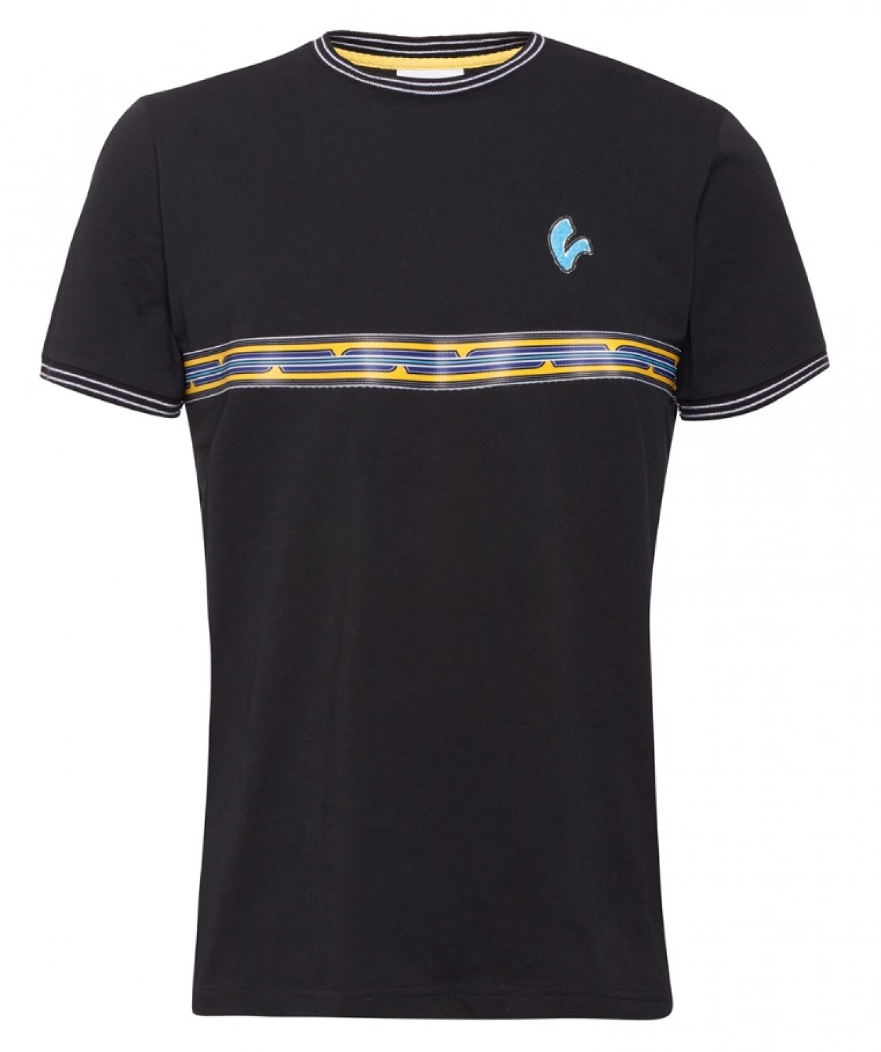 Vespa T-Shirt V-Stripes Herren