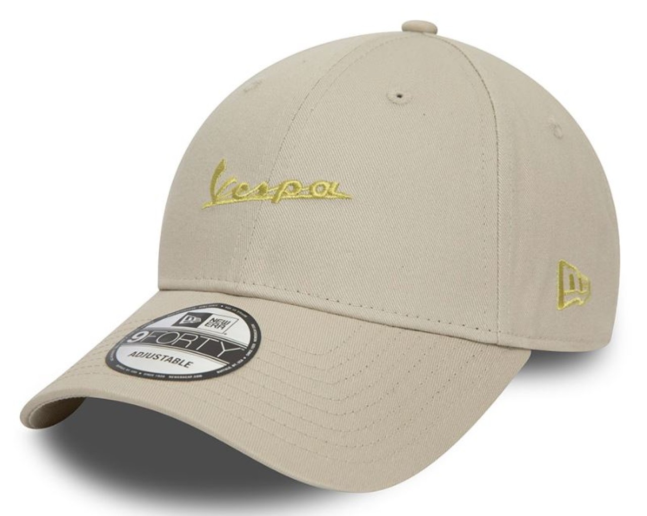 Vespa Basecap New Era 9Forty beige