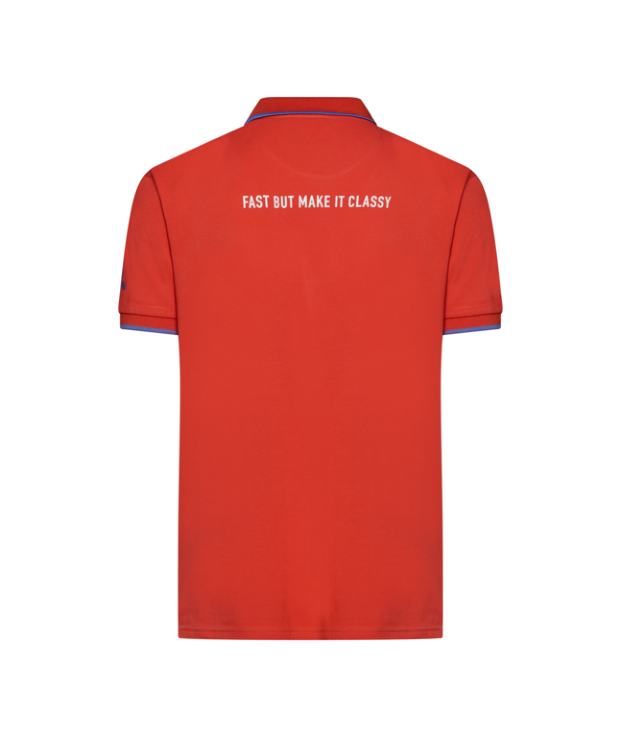 Vespa Polo Shirt Flame orange DEC-Kollektion