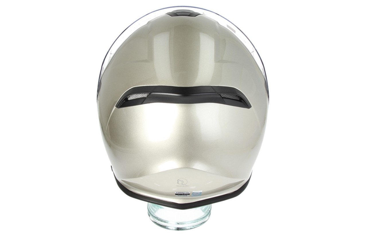 Piaggio Jethelm Full Jet PFJ grau glänzend