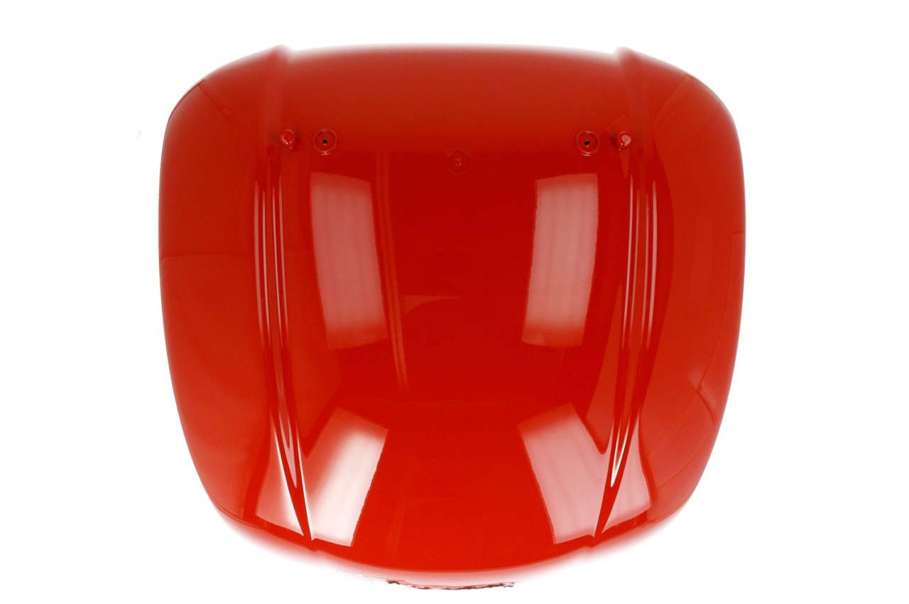 Original Topcase für Vespa GTS Super Sport - 36 l orange A11