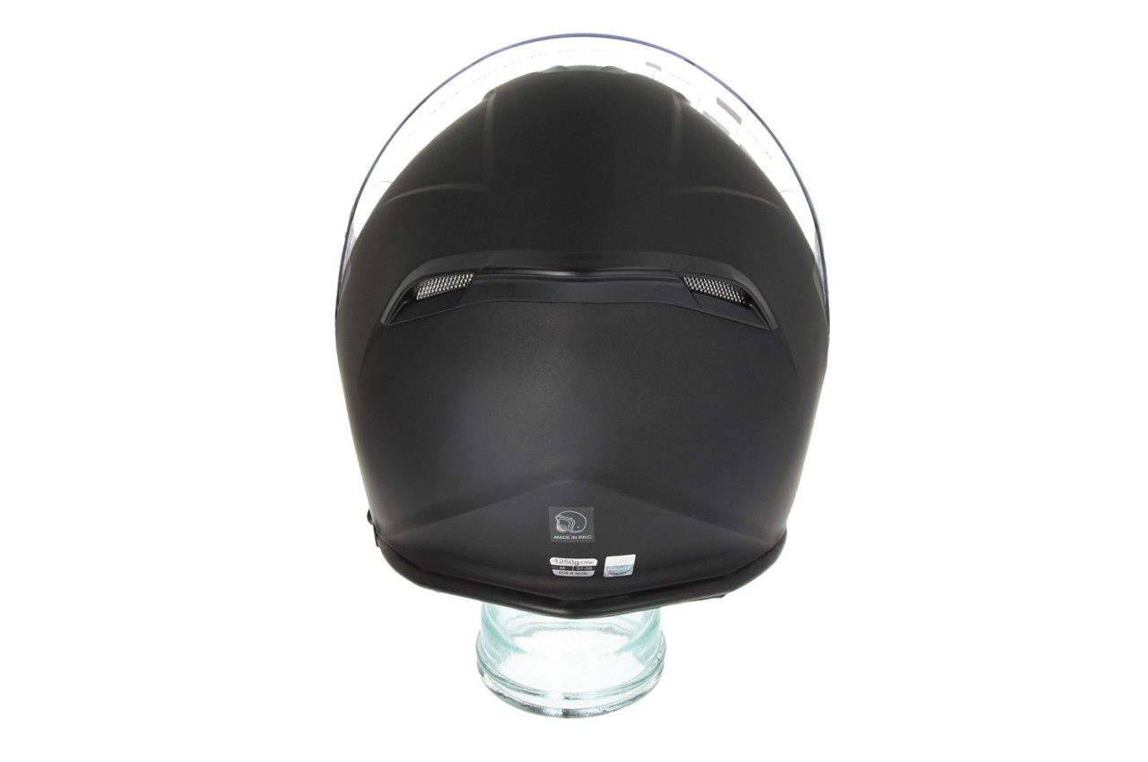 Piaggio Jethelm Full Jet PFJ schwarz matt