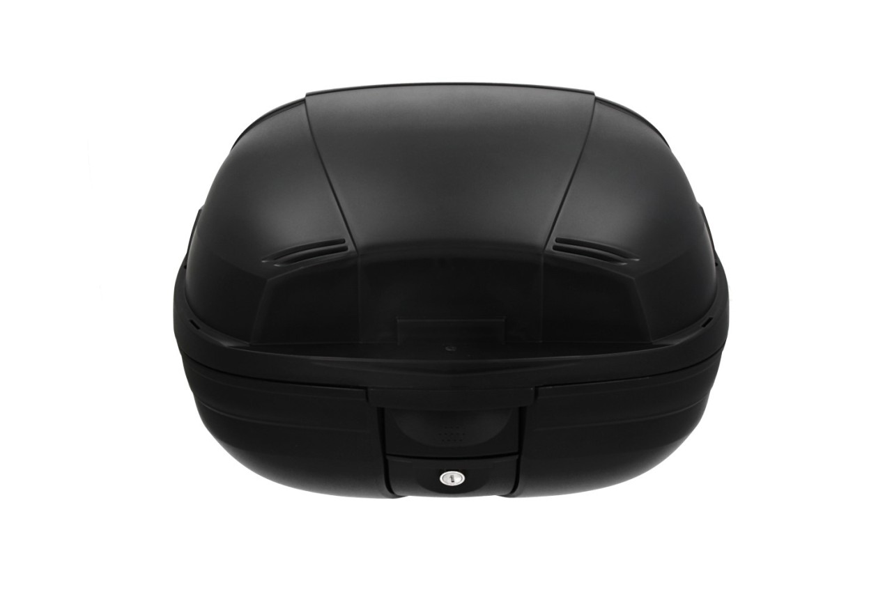 Top Case, 37 l, braun inkl. Rückenpolster für Piaggio MP3 500 Sport Advance HPE
