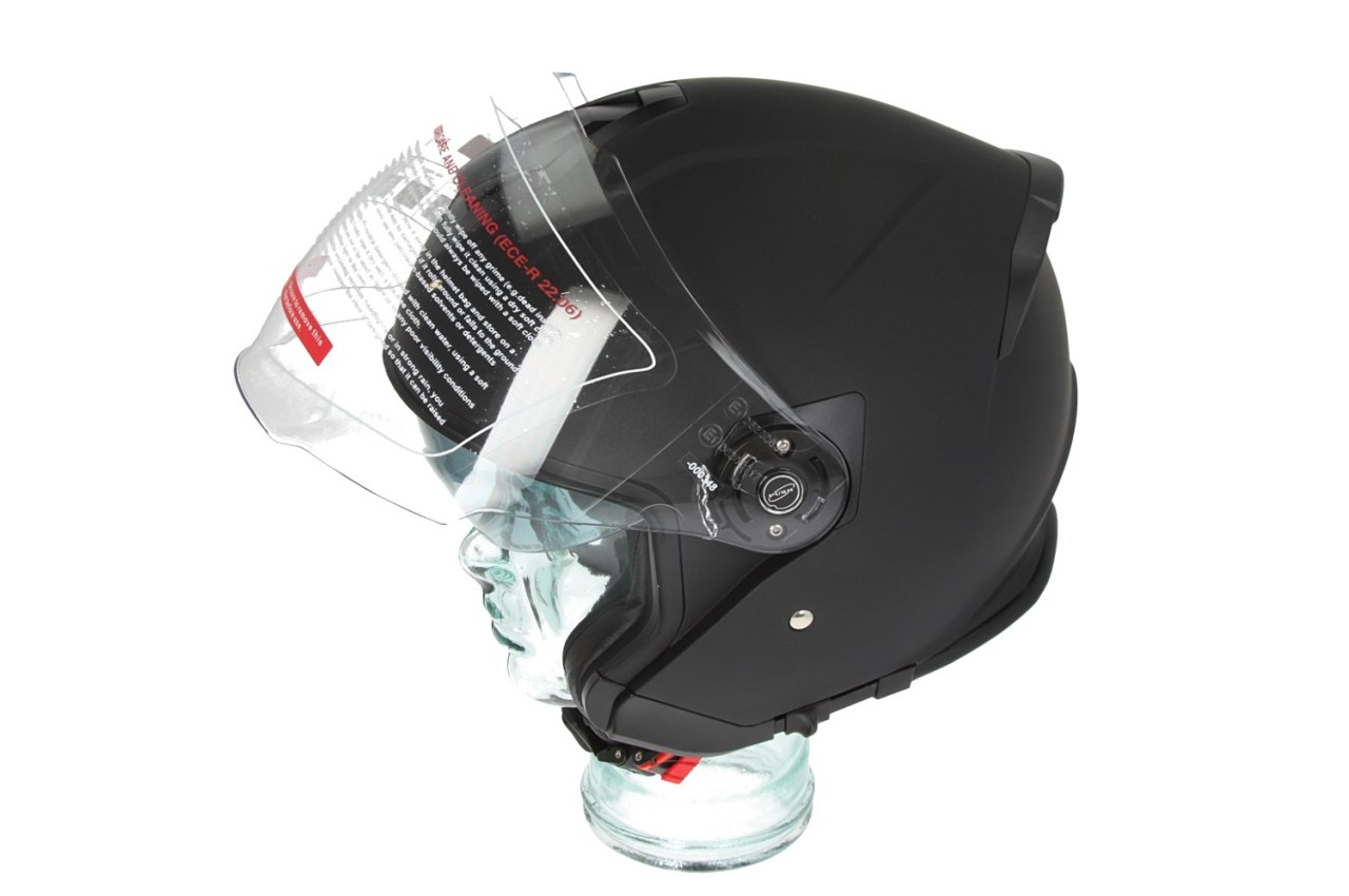 Piaggio Jethelm Full Jet PFJ schwarz matt