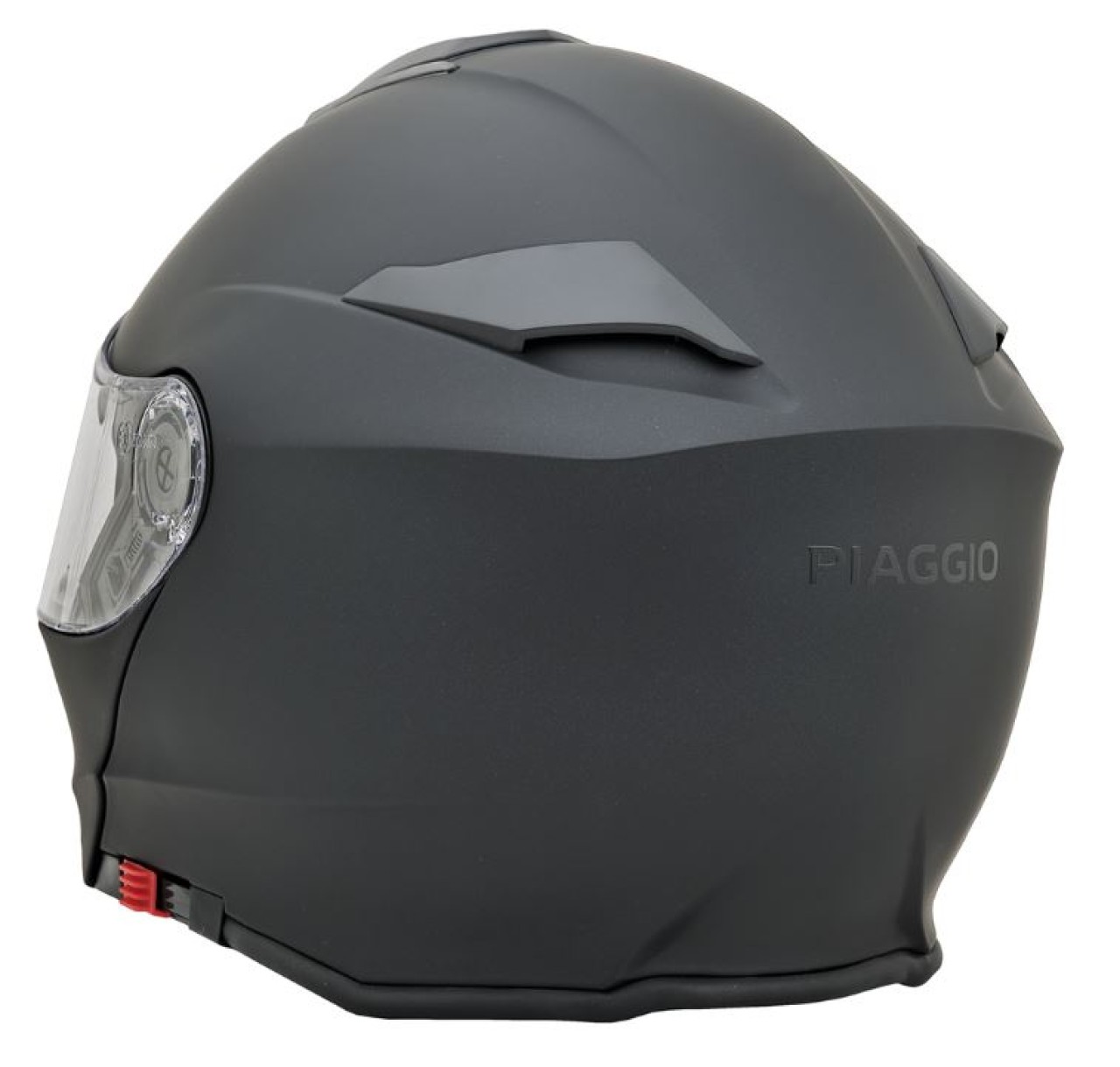 Piaggio Modularhelm schwarz matt