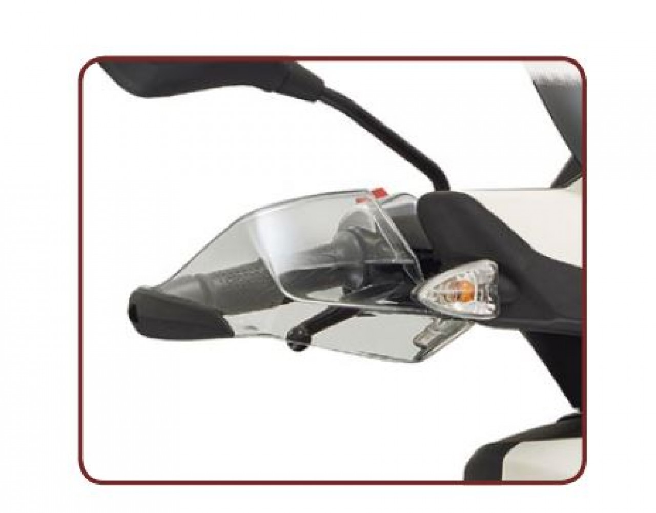 Original Piaggio Handprotektoren transparent MP3 Yourban