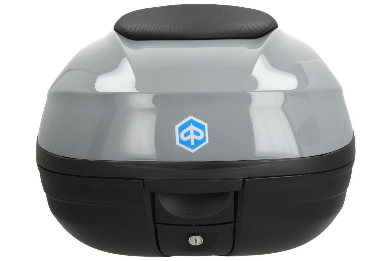 Top Case 37 l, grau (HT_grigio Mouse 715/C) für Piaggio MP3 400 / 500 HPE 2020-2021