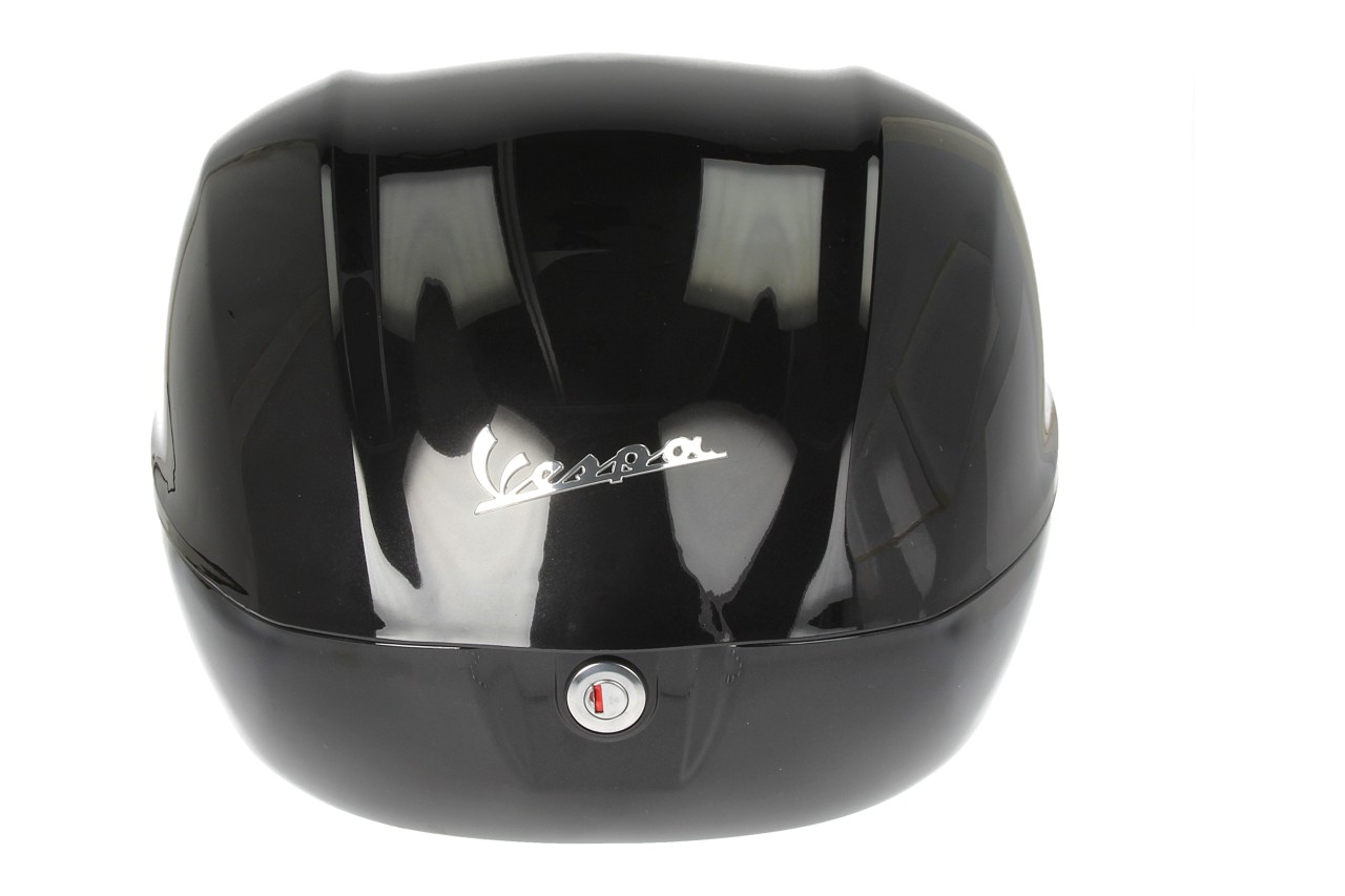 Vespa Topcase 32L schwarz glänzend 98/A ohne Rückenlehne