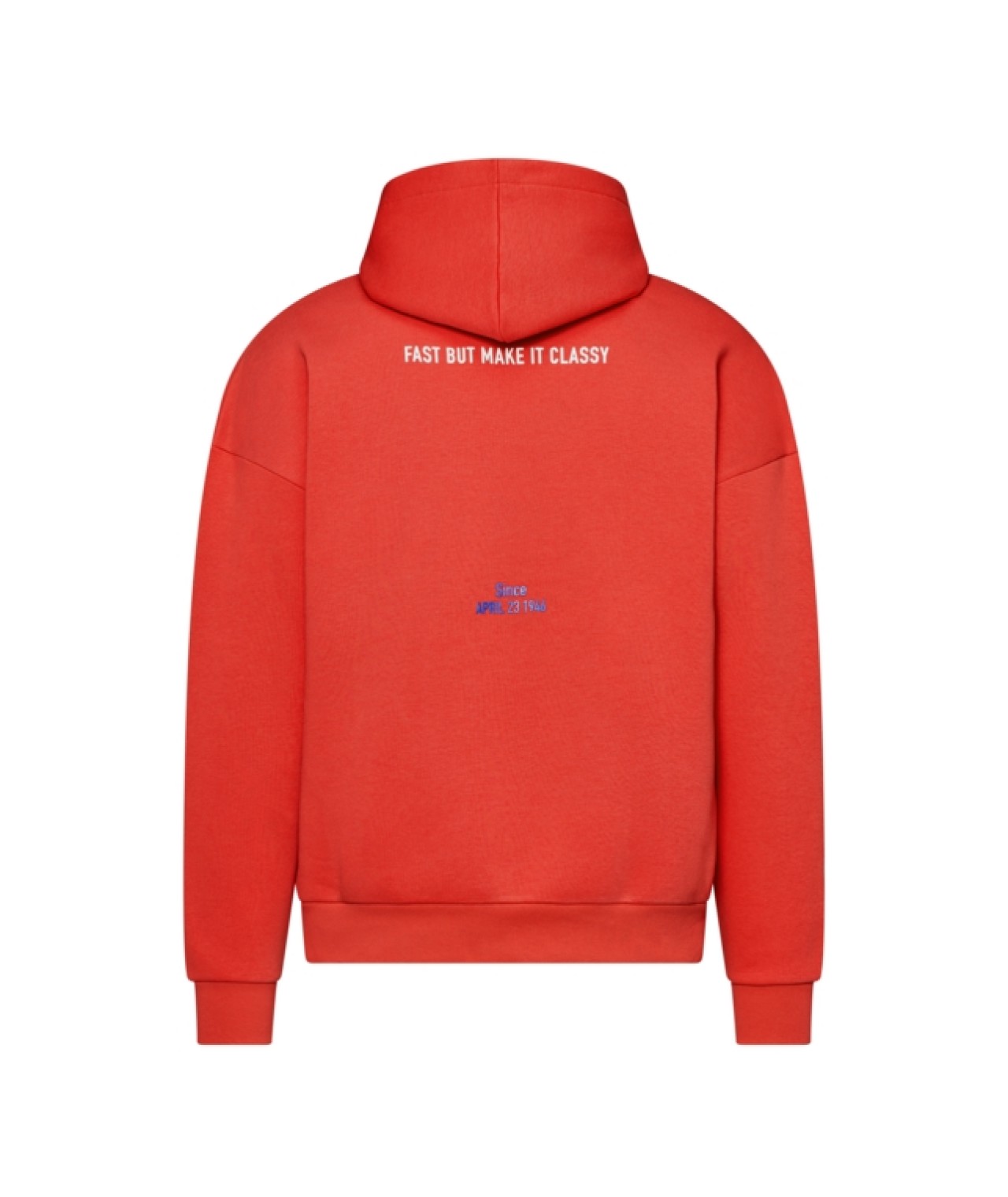Vespa Hoodie Flame orange DEC-Kollektion