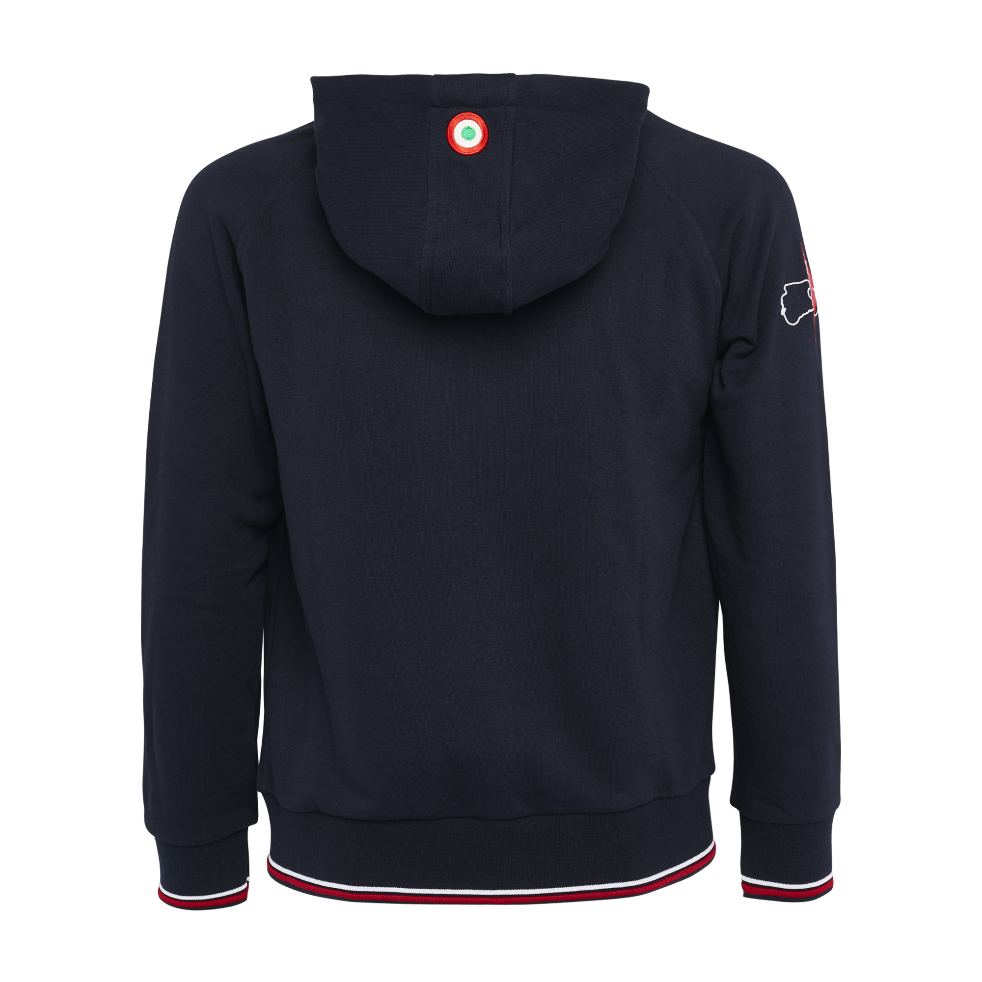 Vespa Sweat Shirt Modernist Baumwolljacke Herren blau