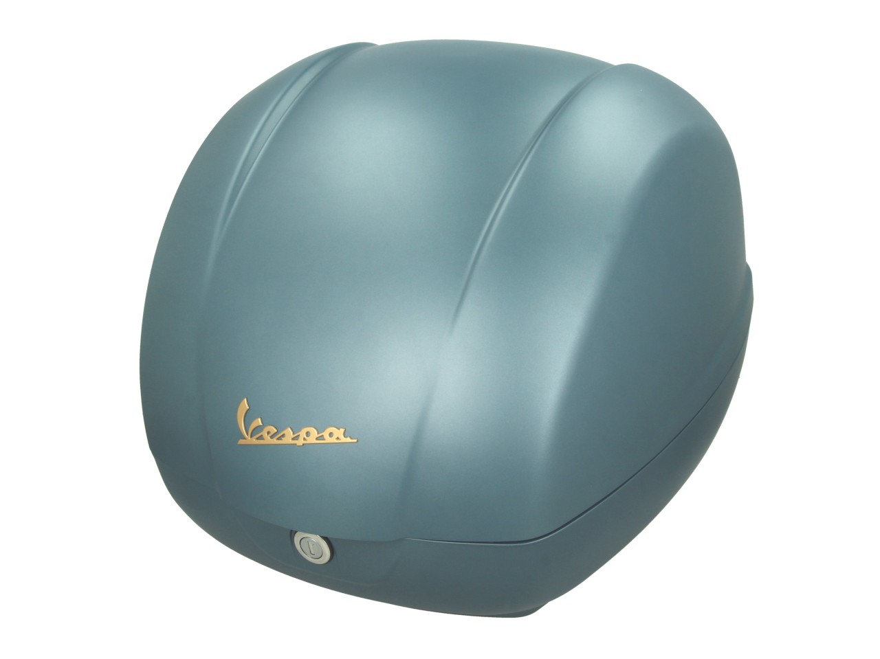 Vespa Topcase 36L blau ohne Rückenpolster Blue Officina 8 (D31)