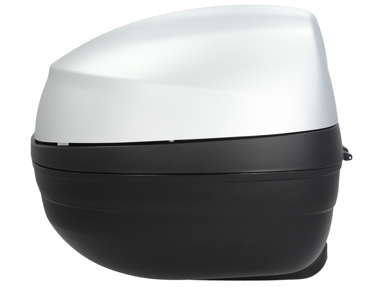 Top Case Kit (inkl. Halteplatte), 37 l, grau für Piaggio MP3 125 / 300 / Sport HPE