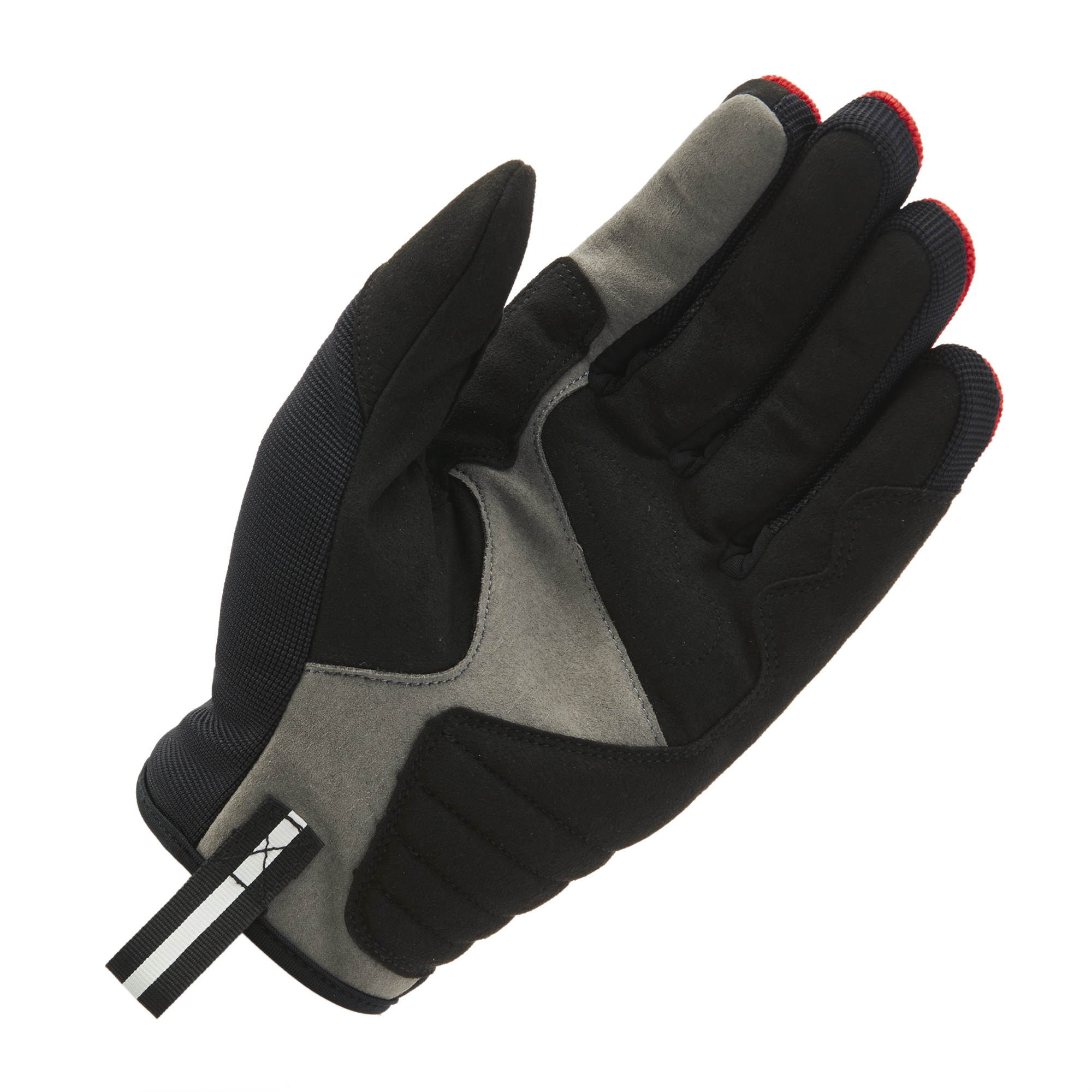 Vespa Handschuhe Color Textil rot