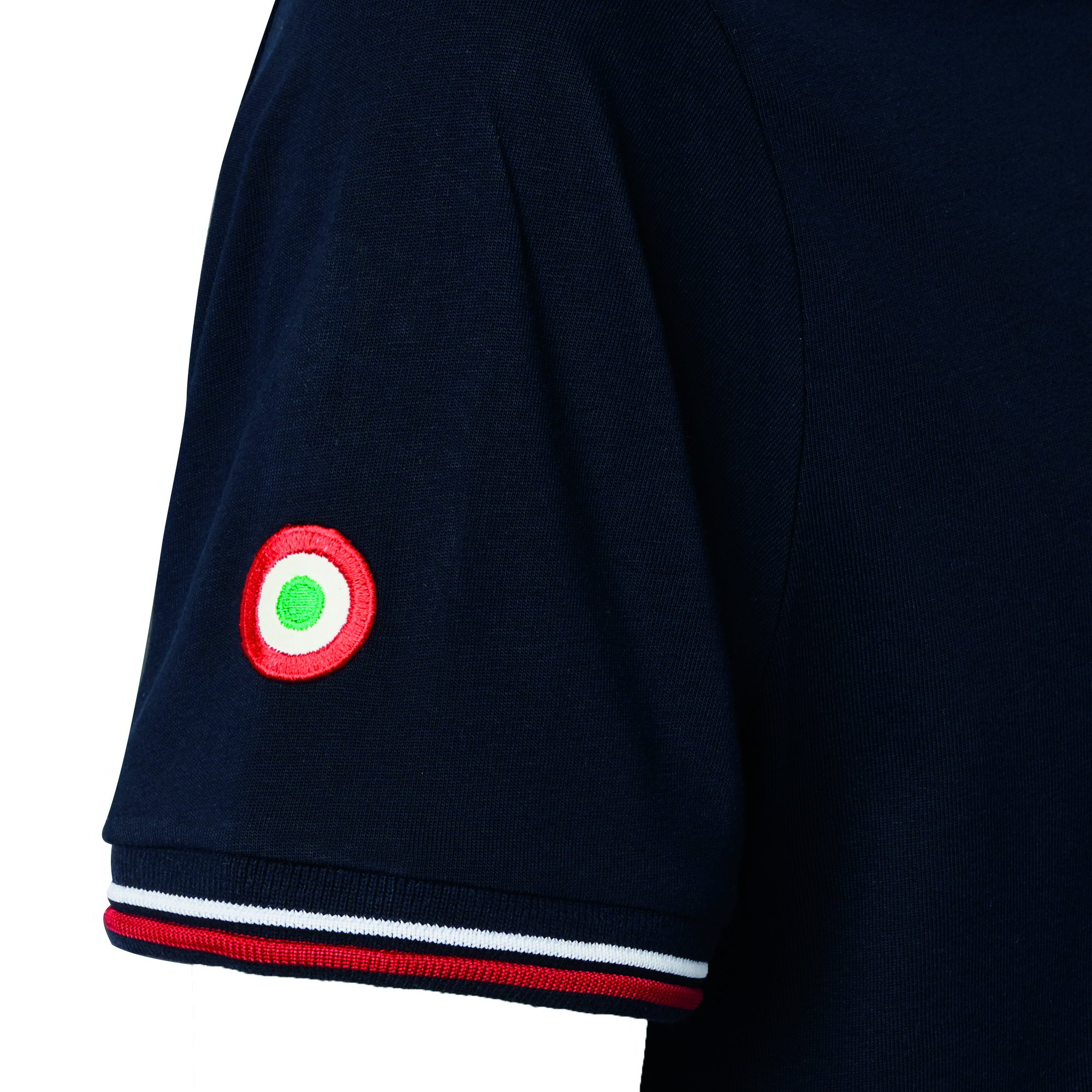 Vespa T-Shirt Modernist Herren blau