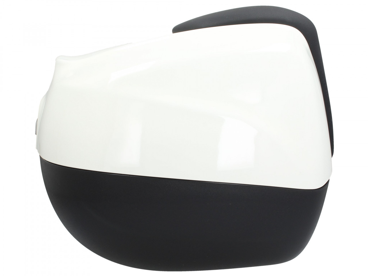 Top Case 37L mit Rückenlehne schwarz für Piaggio Medley Sport 125/150 (20-24) - montebianco 544